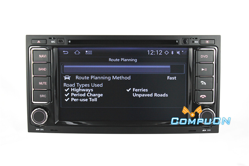   VW TOUAREG T5 MULTIVAN,  Android 2.3, HD- 1080P, 3G, WiFi, DVD, GPS 