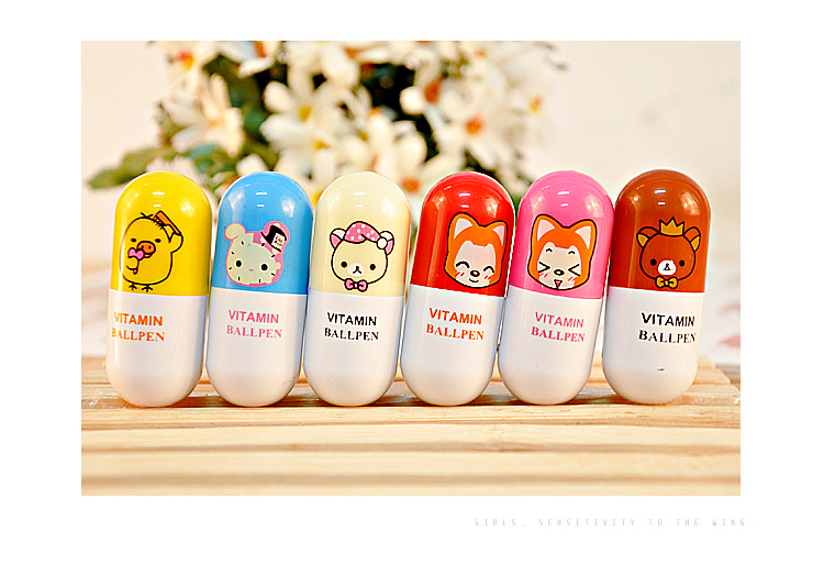 Шариковая ручка капсула