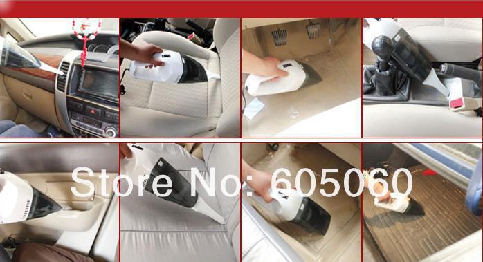 Портативный пылесос, 60W, 2600Pa