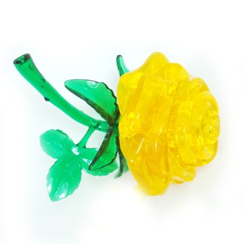 Мозайка жёлтая роза