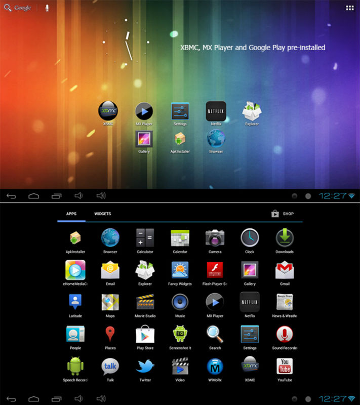 Bluetimes MK809 II - Мини ПК, Android 4.1, RK3066, 1GB RAM, 8GB Flash, Wi-Fi, Bluetooth