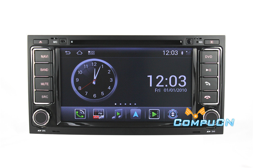   VW TOUAREG T5 MULTIVAN,  Android 2.3, HD- 1080P, 3G, WiFi, DVD, GPS 