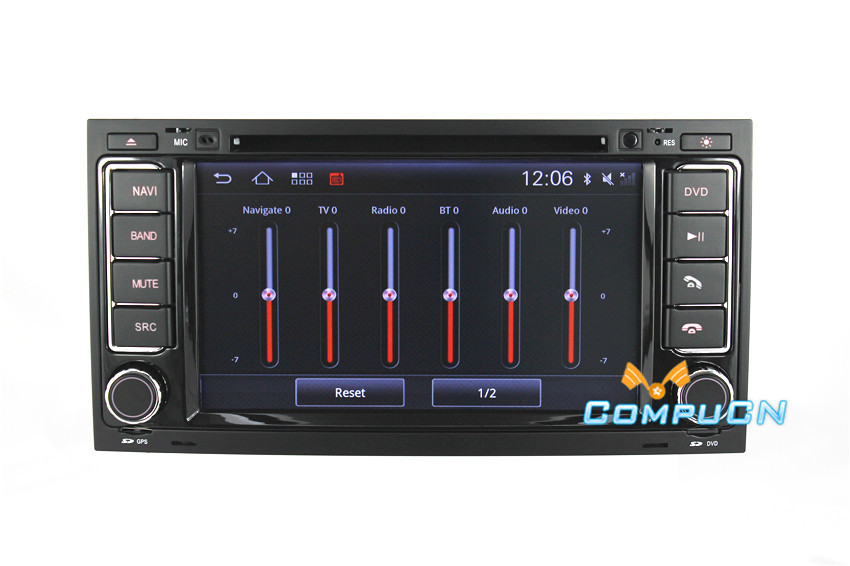   VW TOUAREG T5 MULTIVAN,  Android 2.3, HD- 1080P, 3G, WiFi, DVD, GPS 