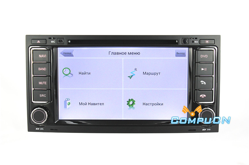   VW TOUAREG T5 MULTIVAN,  Android 2.3, HD- 1080P, 3G, WiFi, DVD, GPS 