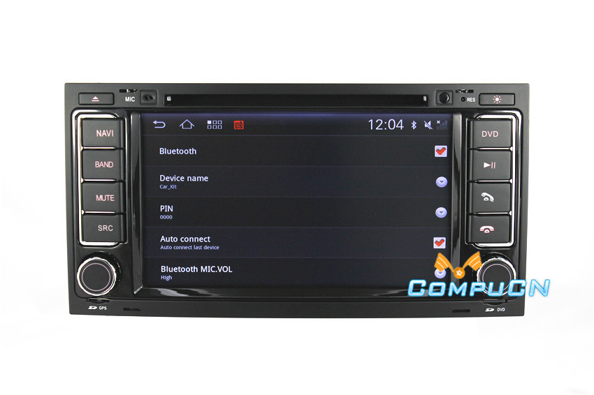   VW TOUAREG T5 MULTIVAN,  Android 2.3, HD- 1080P, 3G, WiFi, DVD, GPS 