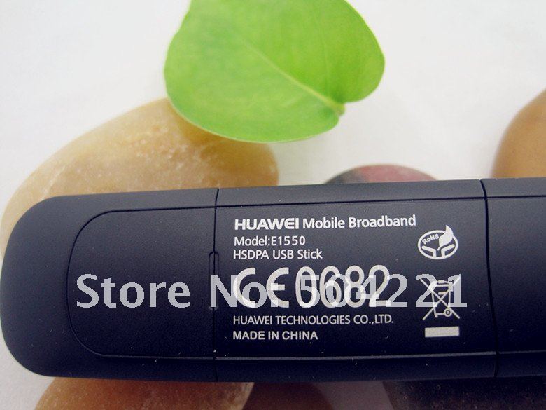 Huawei E1550 - 3G/2G , HSDPA/WCDMA/EDGE/GPRS/GSM 