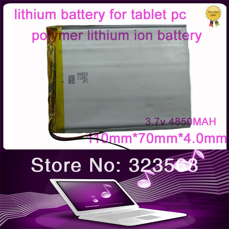 4070110 - Аккумуляторная батарея для планшетных компьютеров 4850mAH, Li-ion