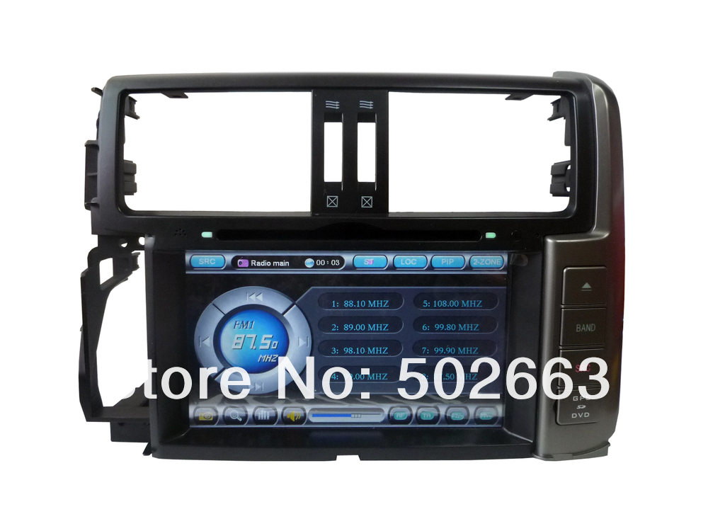  Toyota Prado, DVD, GPS, Bluetooth, , TV