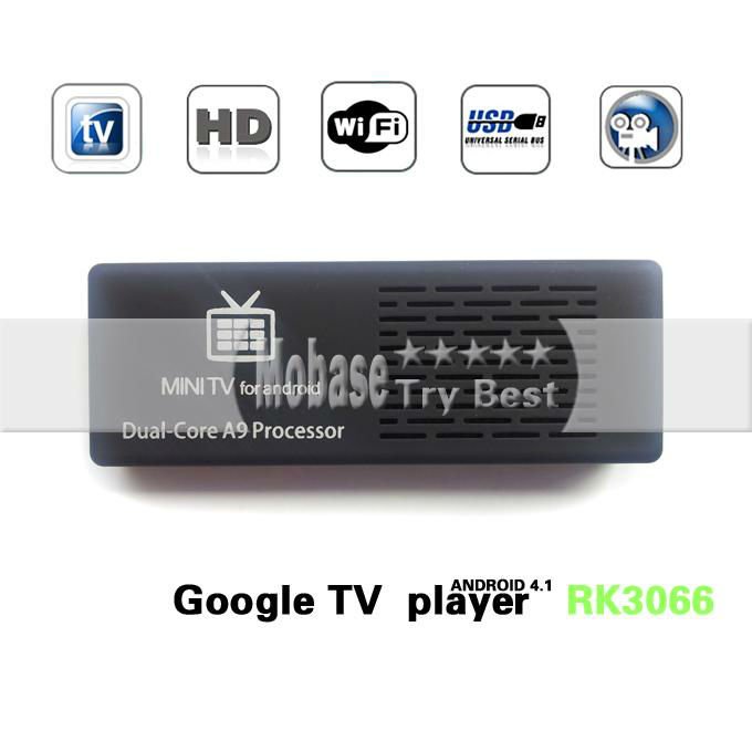 MK808 - -, Android 4.1, 1 GB RAM, WiFi, HDMI