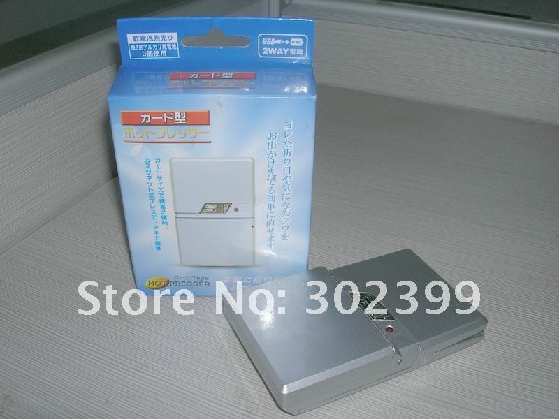 Ультратонкий беспроводной мини-утюг