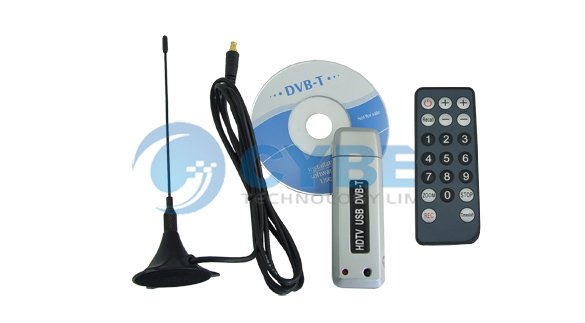 USB �� ����� DVB-T HDTV