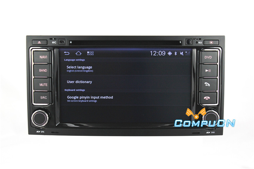   VW TOUAREG T5 MULTIVAN,  Android 2.3, HD- 1080P, 3G, WiFi, DVD, GPS 