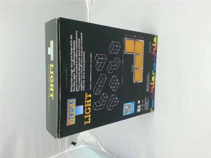 Настольная лампа-тетрис