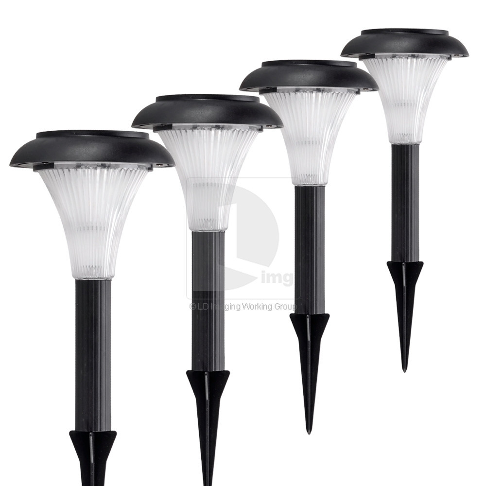 Лампа для освещения сада, 4 шт