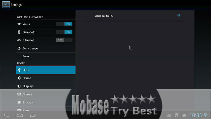 UG007 - Мини-ПК с Android 4.1.1, Dual Core Cortex-A9, 1G RAM, 8G Flash, Wi-Fi, HDMI, Bluetooth
