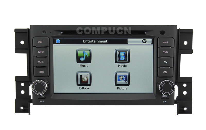 CompuCN CN8953 -    SUZUKI GRAND VITARA (2005-2012), Win CE 6.0, DVD, 3G, GPS, , , Bluetooth, iPod