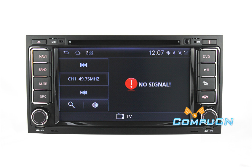   VW TOUAREG T5 MULTIVAN,  Android 2.3, HD- 1080P, 3G, WiFi, DVD, GPS 