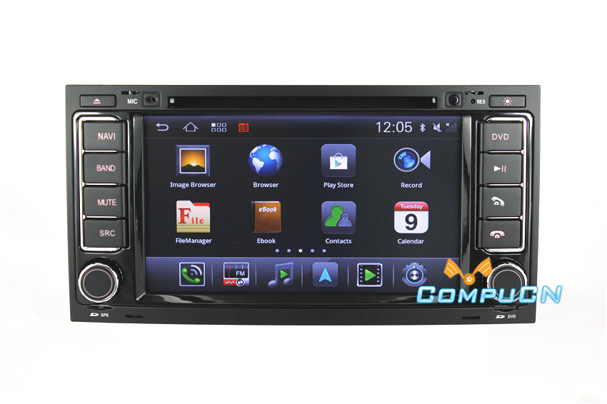   VW TOUAREG T5 MULTIVAN,  Android 2.3, HD- 1080P, 3G, WiFi, DVD, GPS 