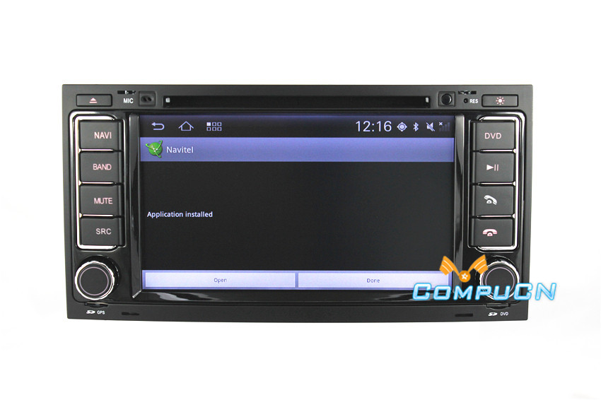   VW TOUAREG T5 MULTIVAN,  Android 2.3, HD- 1080P, 3G, WiFi, DVD, GPS 