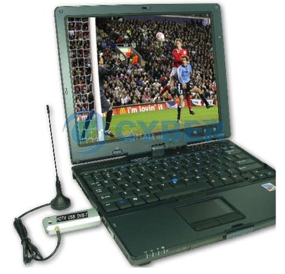 USB �� ����� DVB-T HDTV