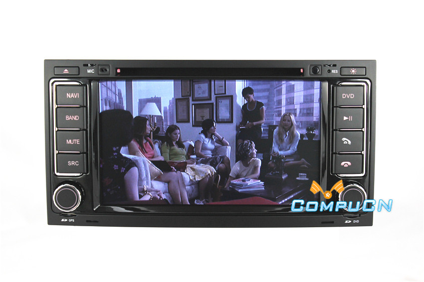   VW TOUAREG T5 MULTIVAN,  Android 2.3, HD- 1080P, 3G, WiFi, DVD, GPS 