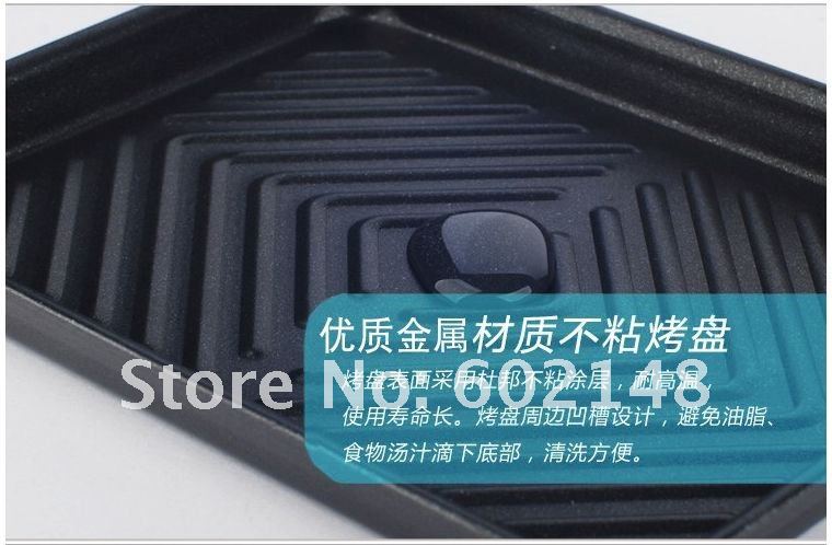 SC-95 - электрическая печь для барбекю, портативная, бездымная