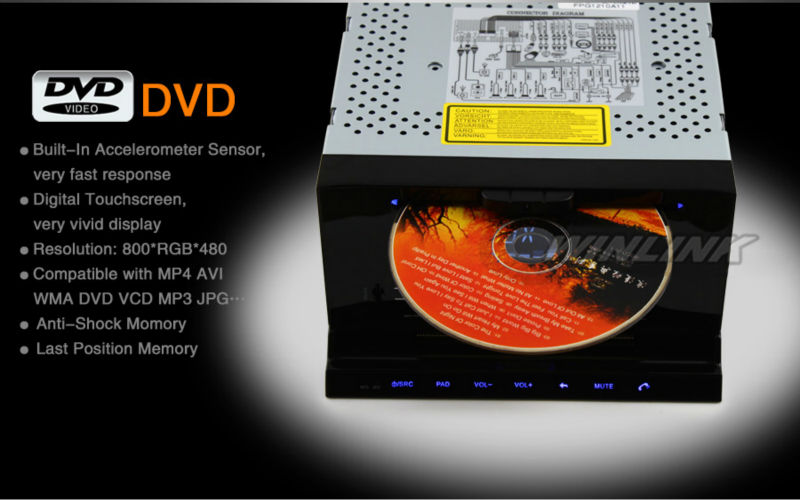 2-DIN DVD   GPS, 7