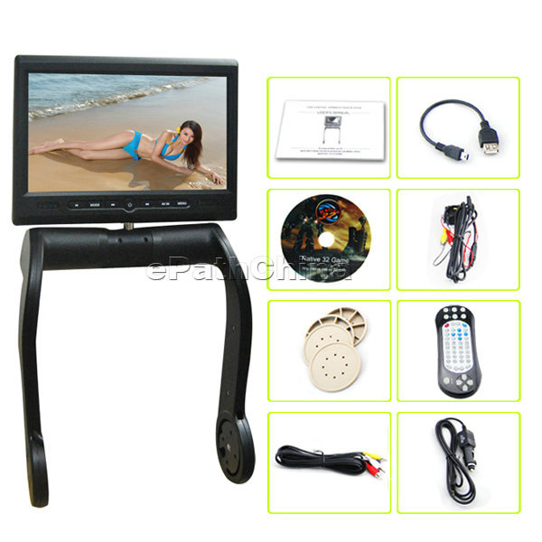 EPA CMO 005 -  , 8.5' LCD, DVD, FM, USB, SD
