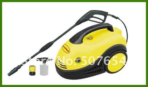 QL-2100KB – моечная машина высокого давления, 1600Вт, 9МПа, 6л/мин, 230В/120В.