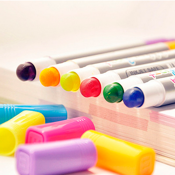 Разноцветные фломастеры