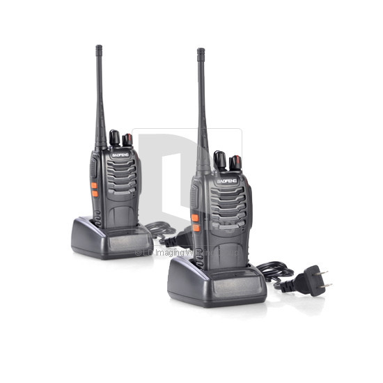 BAOFENG BF-888S – Радиостанция, UHF, 400-470MHz, CTCSS CDCSS