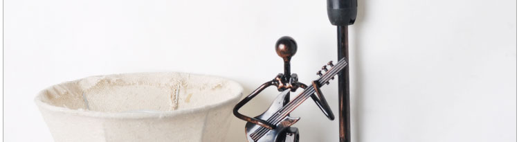 Настольная лампа с часами