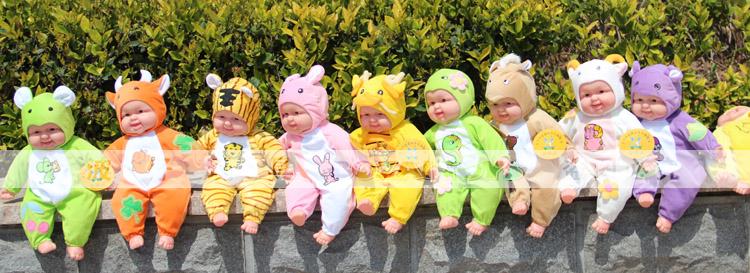 Кукла музыкальная, 40см, для раннего развития детей, 12 разновидностей на выбор