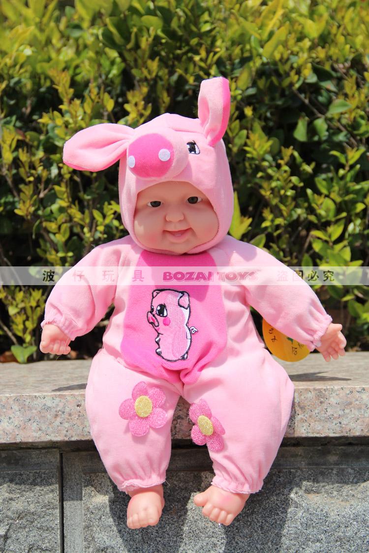 Кукла музыкальная, 40см, для раннего развития детей, 12 разновидностей на выбор