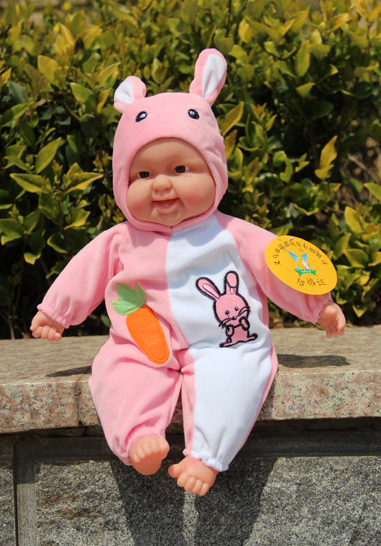 Кукла музыкальная, 40см, для раннего развития детей, 12 разновидностей на выбор