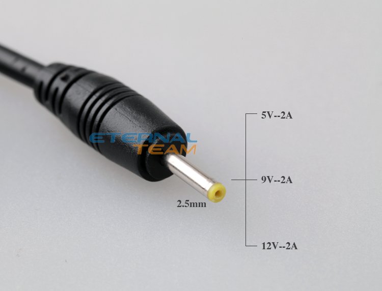       12V 2A 3.5mm