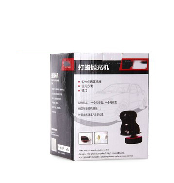 Автомобильная полировальная машина 12V + воск