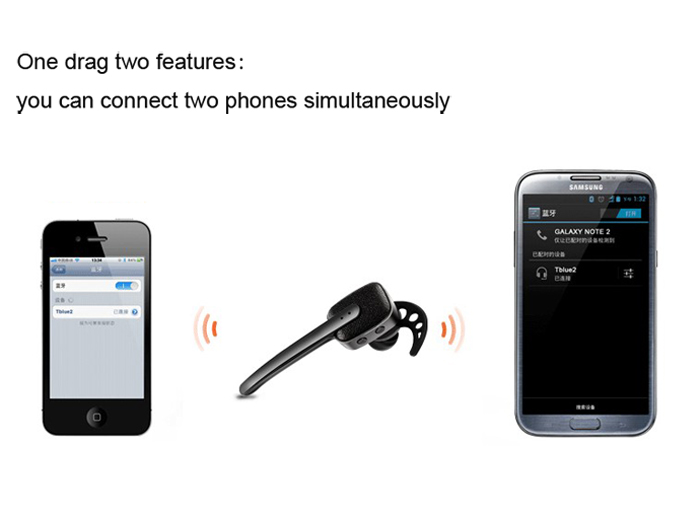 ROMAN -   Bluetooth V4.0   iphone, Samsung, HTC