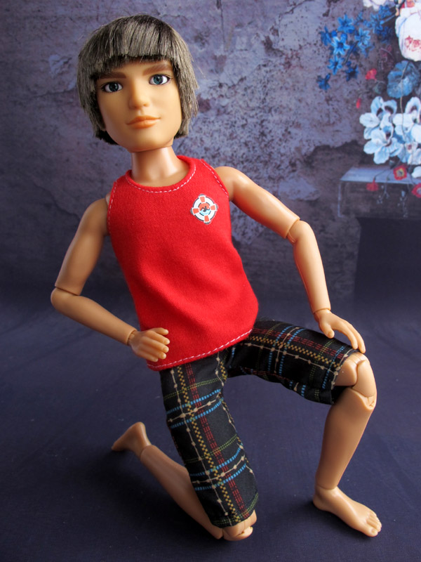 Кукла мальчик