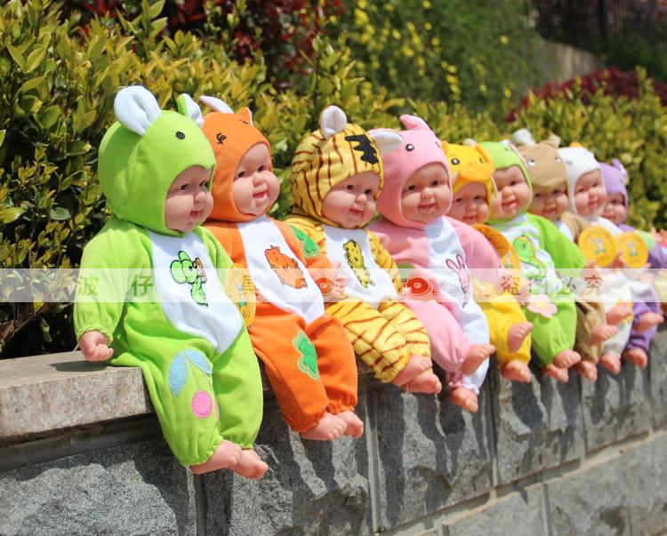 Кукла музыкальная, 40см, для раннего развития детей, 12 разновидностей на выбор