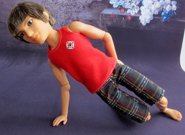 Кукла мальчик