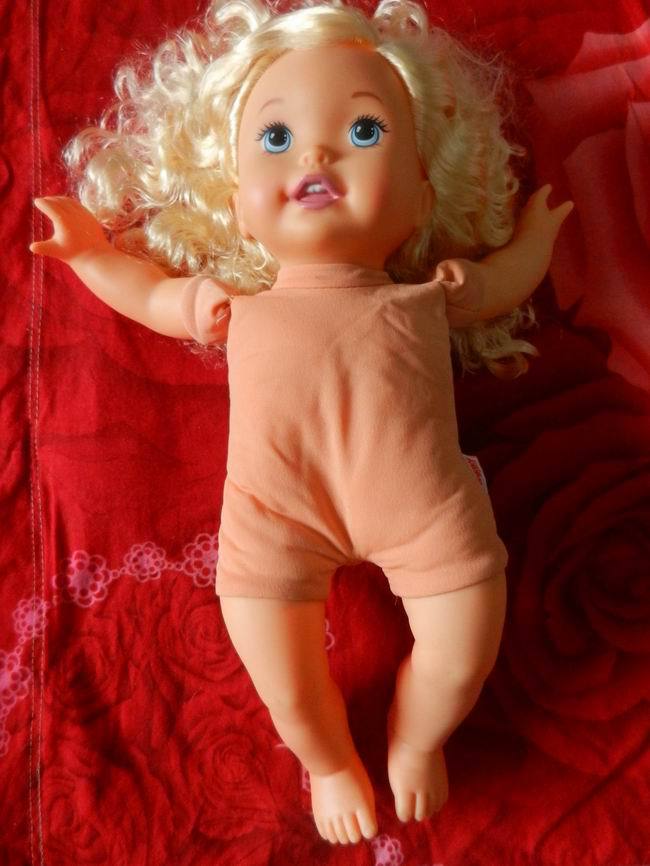 Мягкая кукла