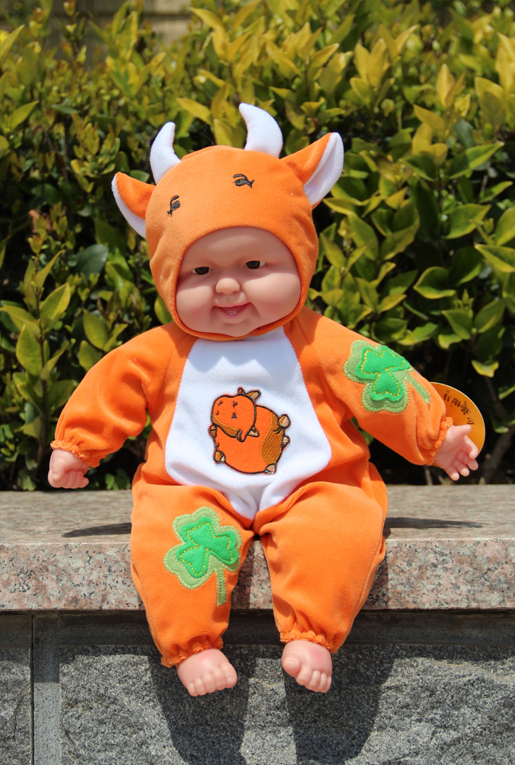 Кукла музыкальная, 40см, для раннего развития детей, 12 разновидностей на выбор