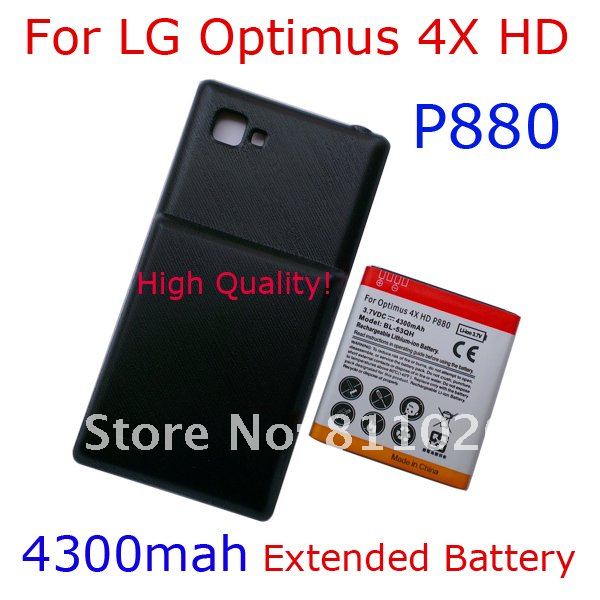  4300  LG Optimus 4X HD P880