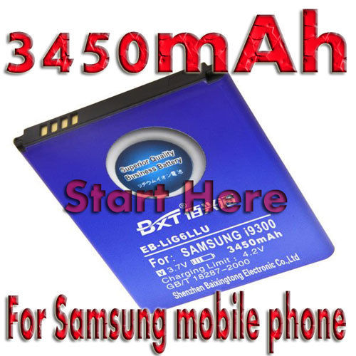     3450mAh, EB-L1G6LLU  Samsung Galaxy S3 SIII i9300 I9308 i939