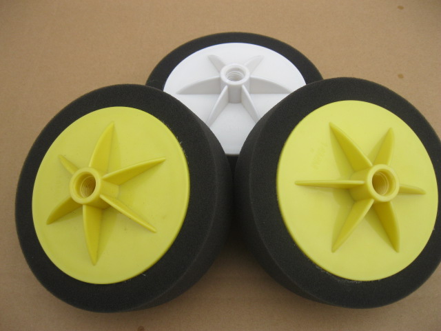 Шлифовальный, полировочный круг, 6