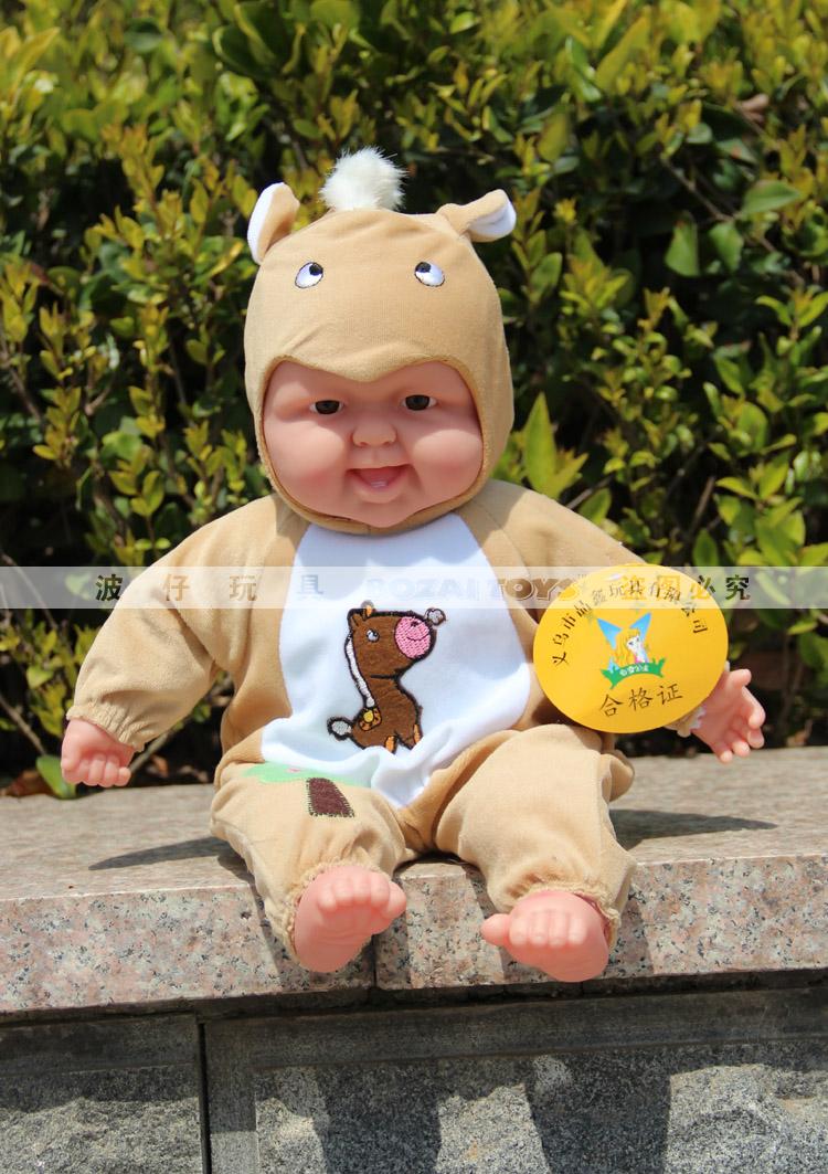 Кукла музыкальная, 40см, для раннего развития детей, 12 разновидностей на выбор