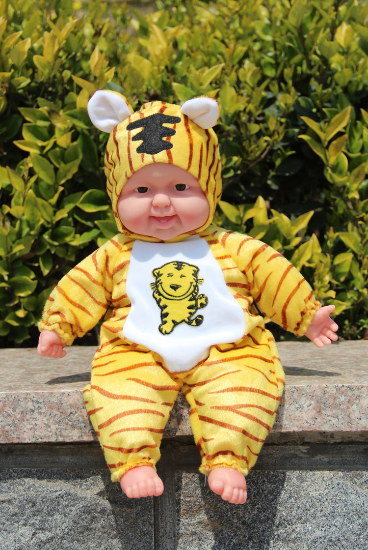 Кукла музыкальная, 40см, для раннего развития детей, 12 разновидностей на выбор