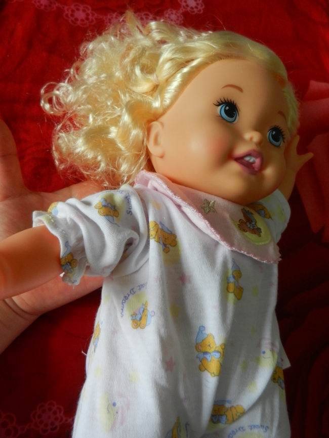 Мягкая кукла