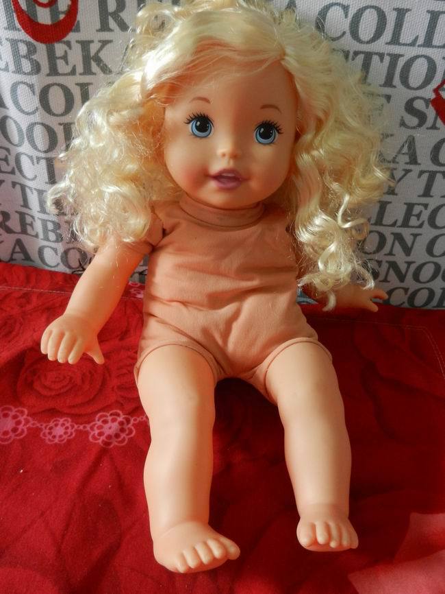 Мягкая кукла